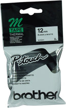 Brother Labelling Tape M-K231 12mmx8m Black On White