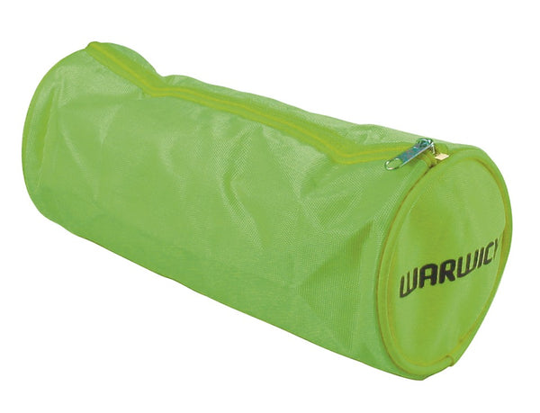 Warwick Pencil Case Barrel Lime Fluoro Large