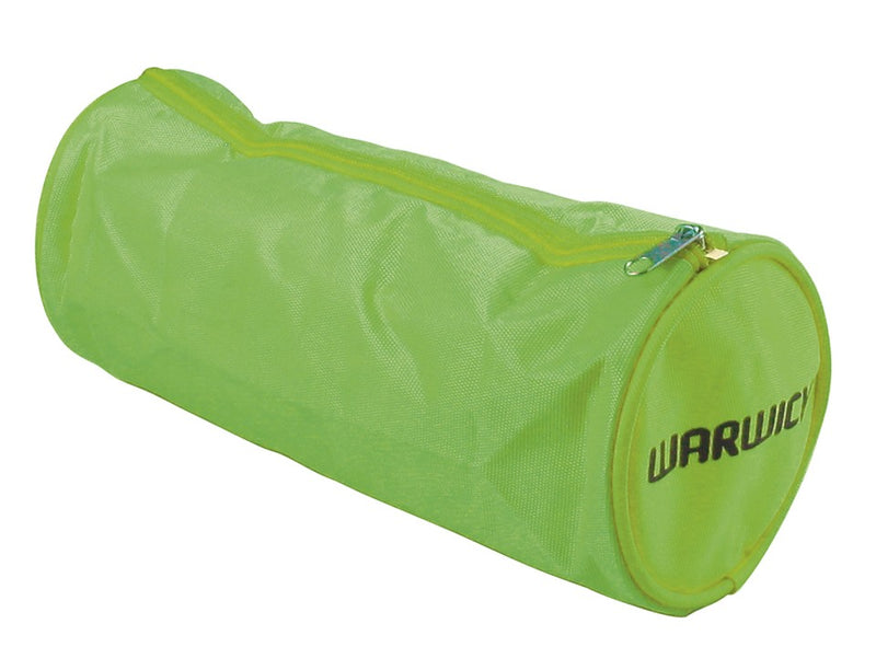 Warwick Pencil Case Barrel Lime Fluoro Large