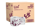 Compare Livi Impressa 3007 Embossed Toilet Tissue 2 Ply 400 Sheets per roll White Carton of 48