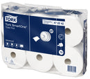 Tork T8 SmarTone Toilet Roll 2ply White Case 6