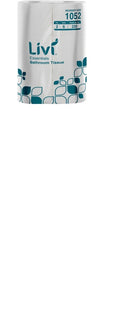 Livi Essentials 2 Ply 220 Sheet 6 Pk Ctn/72