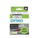 Dymo D1 Labelling Tape 19mmx7m Black On White