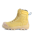Bata Longreach Ct Zip Ultra Wheat Safety Boot Wheat