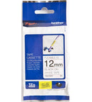 Brother Labelling Tape Flexible Identification TZe-FX231 12mmx8m Black On White