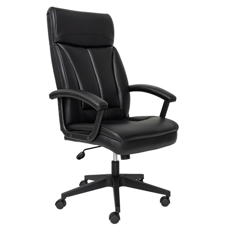 Dakota II Executive Chair Black Pu