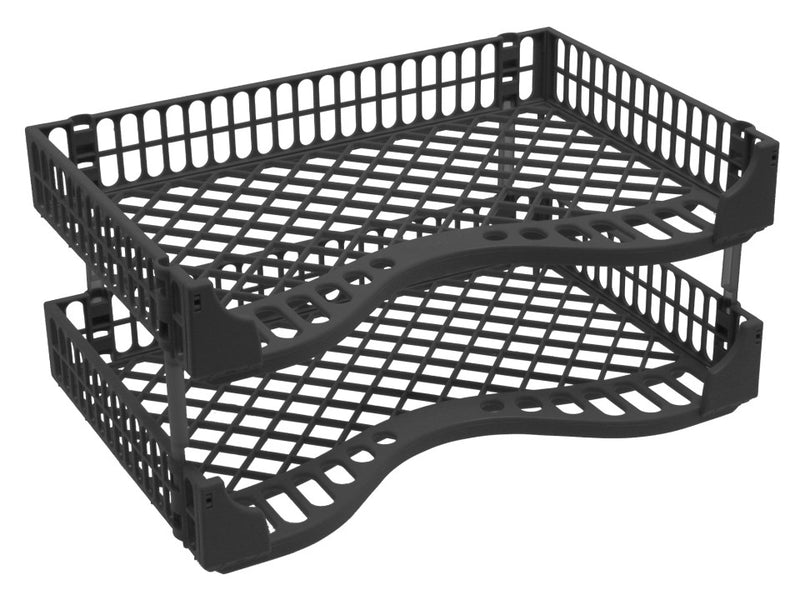 Tray Stackers Black