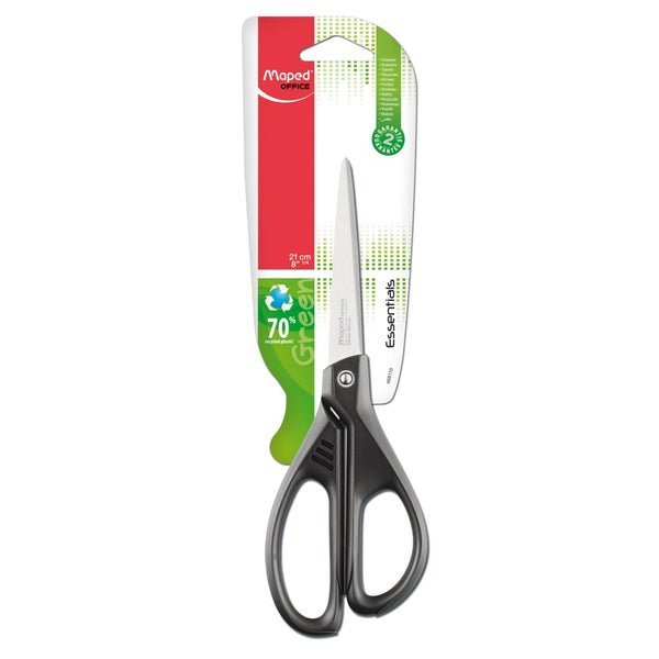 Essentials Scissors 210mm Green