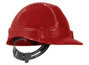 Tuff-nut Pinlock Hard Hat Red