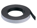 Quartet Magnetic Tape Self-Adhesive 12mm x 2.1m Black
