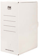 FM Storage Carton 381 x 250 x 169mm White