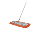 Oates Dust Modacrylic Mop Complete 61cm White and Orange