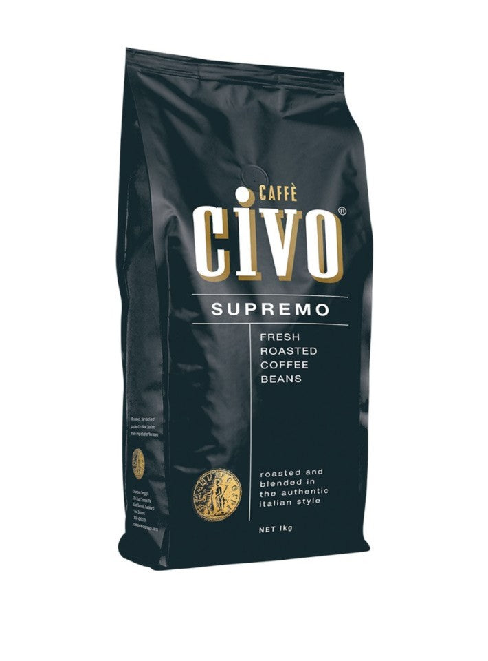 Caffe Civo Supremo Coffee Beans 1kg