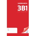 Warwick 3B1 Notebook Soft Cover 7mm Ruled 165 x 100mm 32 Leaf