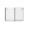 Ambassador Lexington 2025 Diary Day To Page Soft Touch Hardcover A4 Teal