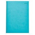 Ambassador Lexington 2025 Diary Day To Page Soft Touch Hardcover A4 Teal