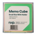Memo Cube With Holder Small Half Size