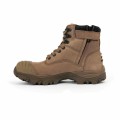Diadora Craze Zip Safety Boots Stone