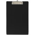 Clipboard PVC Single Foolscap Black