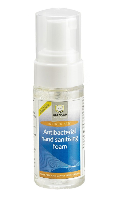 Alcohol Free Foam Hand Sanitiser 60ml