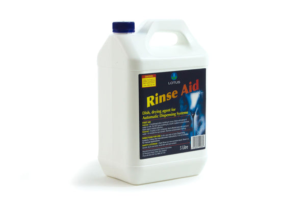 Lotus Auto Dishwash Rinse Aid 5lt
