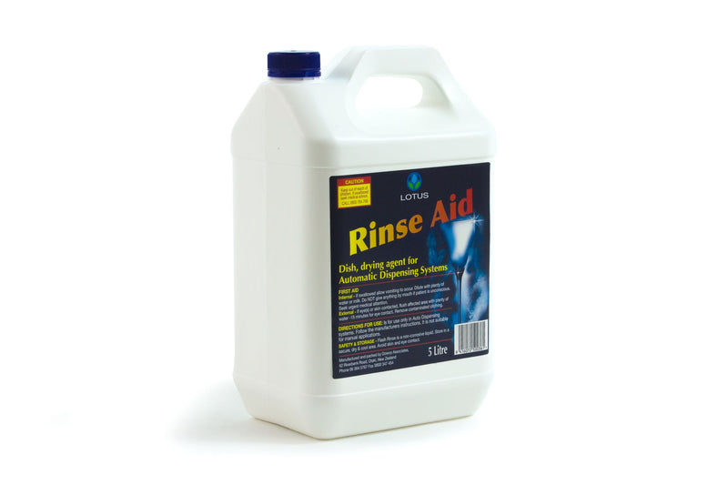 Lotus Auto Dishwash Rinse Aid 5lt
