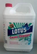 Lotus Crème Cleanser/Cleaner 5lt