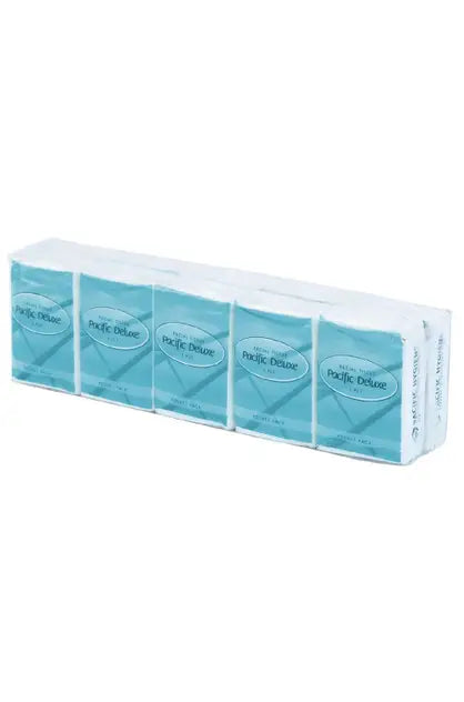 Pacific Deluxe Pocket Pack Facial Tissue 3 Ply - Direct Business Supplies