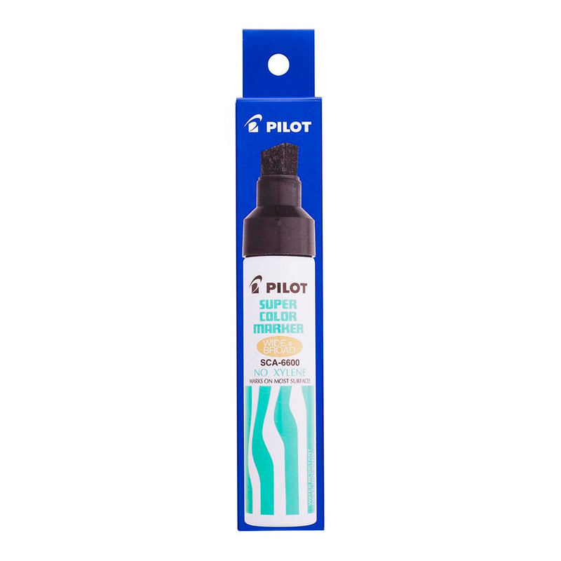 Pilot SCA 6600 Permanent Marker Jumbo Black HS