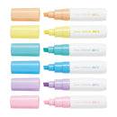 Pilot Pintor Marker Broad Pastel, Pack of 6