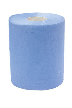 Sorb-X Classic Centrefeed 1 Ply Blue - Direct Business Supplies
