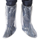 Clear 60um PE Overboot - Direct Business Supplies