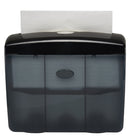 Tabletop Hand towel dispenser Black - Direct Business Supplies