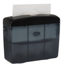 Tabletop Hand towel dispenser Black - Direct Business Supplies