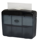 Tabletop Hand towel dispenser Black - Direct Business Supplies