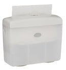 Tabletop Hand towel dispenser White - Direct Business Supplies