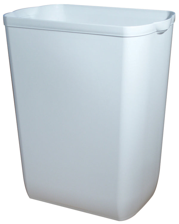 White 23 Litre Small Bin - Direct Business Supplies
