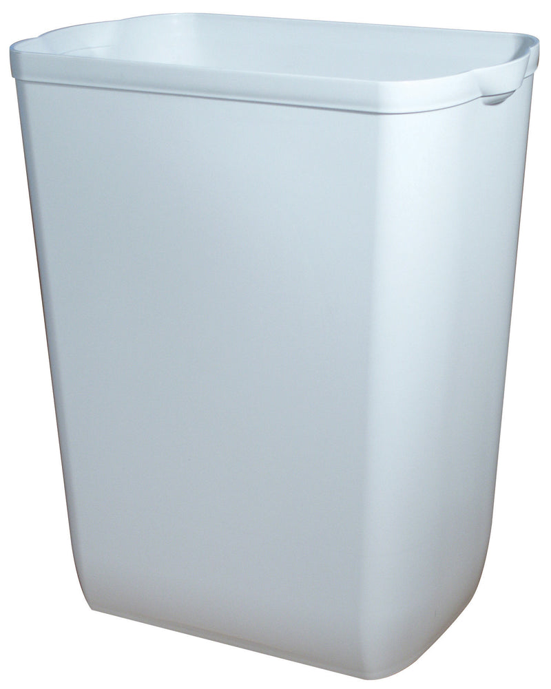 White 23 Litre Small Bin - Direct Business Supplies
