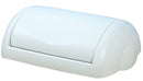 Waste Bin Swing Lid White 43 Litre - Direct Business Supplies