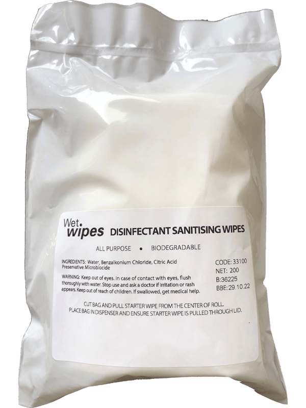 Wet Wipes - Direct Business Supplies