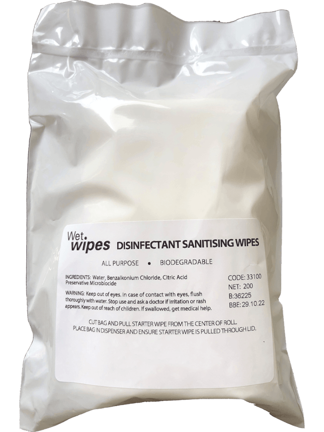 Wet Wipes - Direct Business Supplies