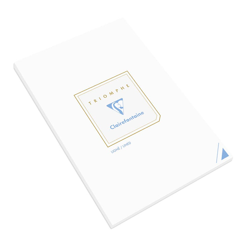 Triomphe Pad A4 Lined - Direct Business Supplies