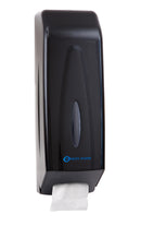 Interleaved tissue dispenser Black - Direct Business Supplies