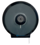 Single jumbo roll dispenser Black. - Direct Business Supplies