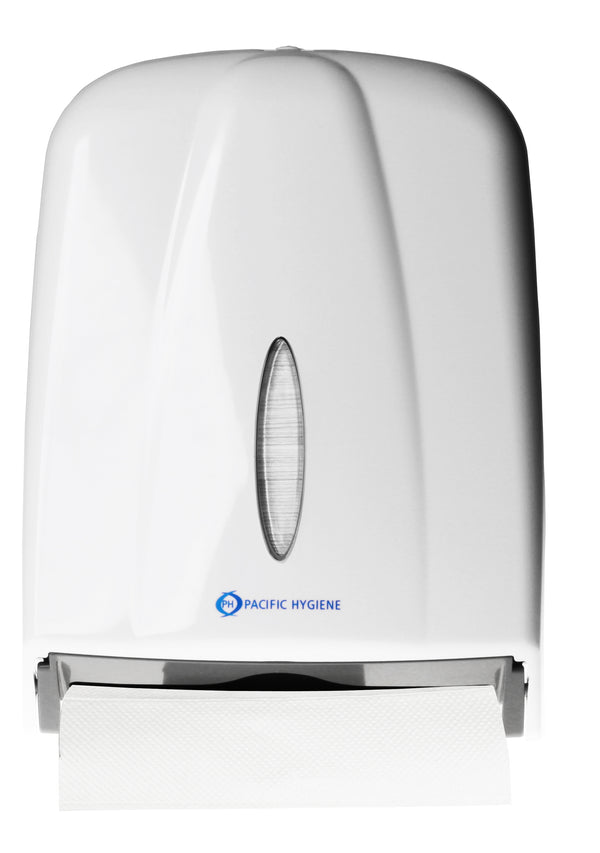 Trim Hand towel dispenser White - Direct Business Supplies