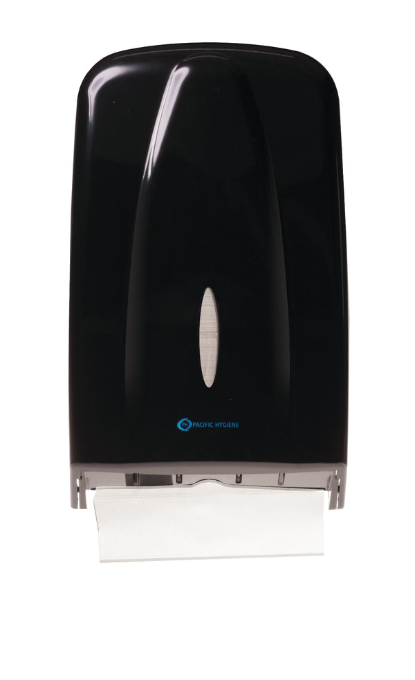Hand towel dispenser Ultra 50 Black - Direct Business Supplies