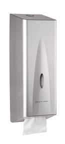 Interleaved tissue dispenser Steel - Direct Business Supplies