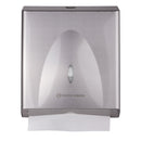 Hand towel dispenser Stainless Steel - Direct Business Supplies