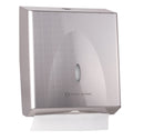 Hand towel dispenser Stainless Steel - Direct Business Supplies