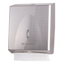 Hand towel dispenser Stainless Steel - Direct Business Supplies